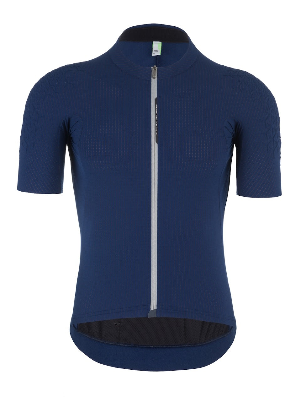 Q36.5 車衣Grid Skin Jersey Short Sleeve Navy 4D男款 藍