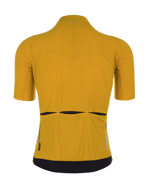 Q36.5 車衣Pinstripe PRO Jersey Curry 男款 黃