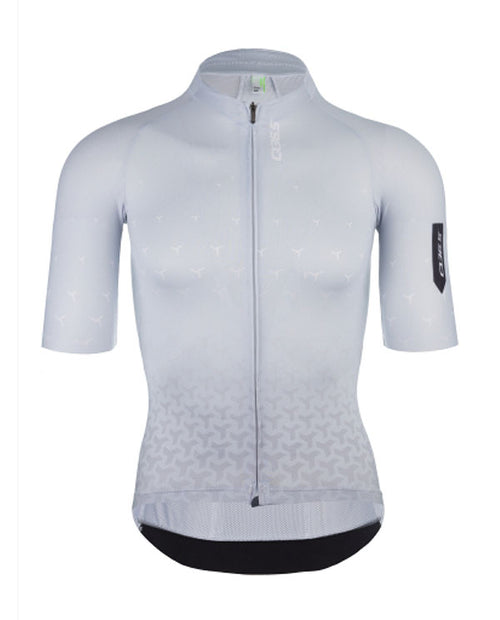 Q36.5 車衣Y R2 Jersey Silver 男款 銀