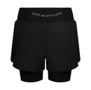 Café du Cycliste 休閒車褲 Mickaela Pionnier Shorts Black 女款 黑
