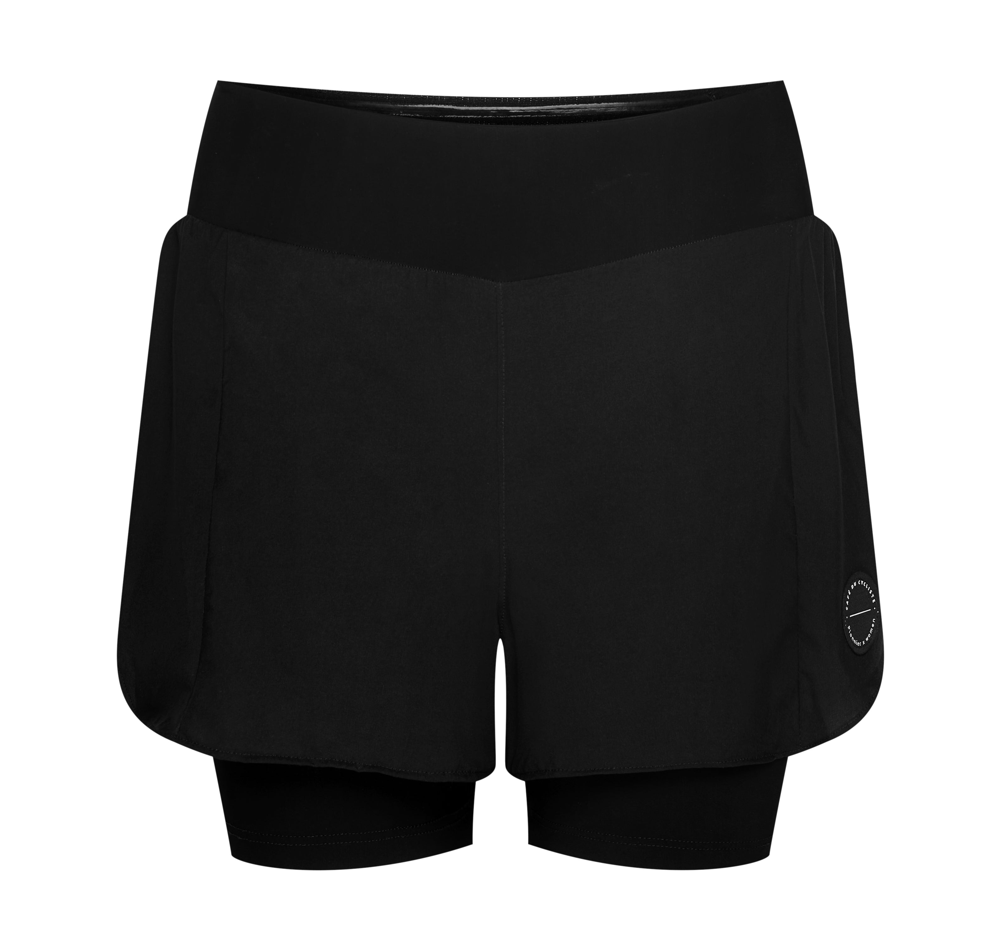 Café du Cycliste 休閒車褲 Mickaela Pionnier Shorts Black 女款 黑