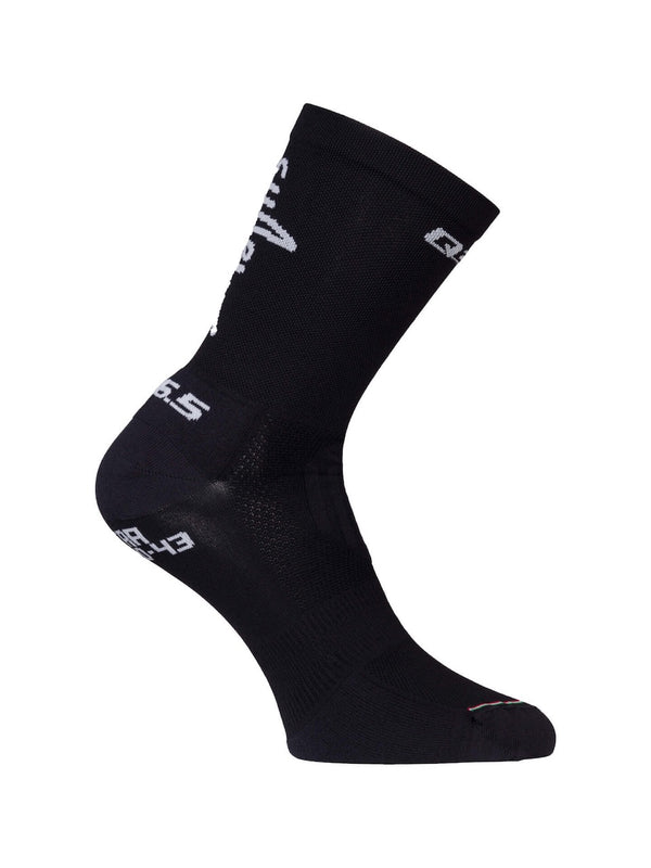 Q36.5 車襪Nibali Shark Teeth Ultra Socks 黑白鋸齒