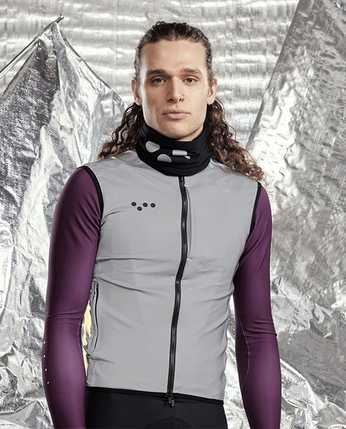 Pedla 背心Elevate RideFlash Gilet Reflective反光防水背心 男款 銀
