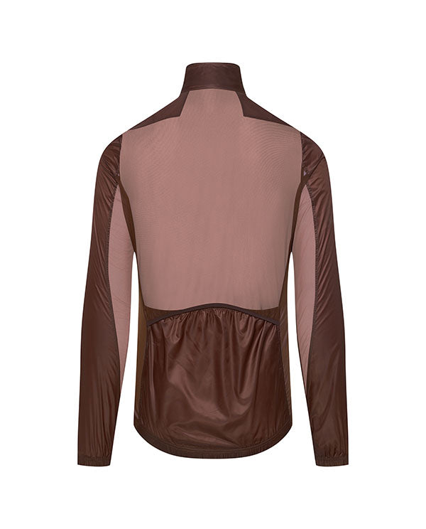 Café du Cycliste 外套 Petra Windproof Jacket Cocoa 男款 深可可