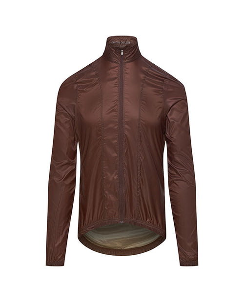 Café du Cycliste 外套 Petra Windproof Jacket Cocoa 男款 深可可