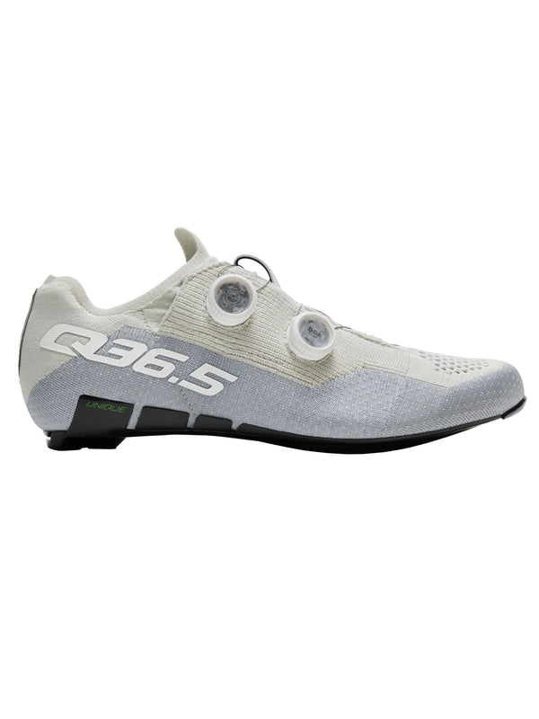 Q36.5 編織卡鞋Clima Road Shoes｜Ice Grey 冰川白灰