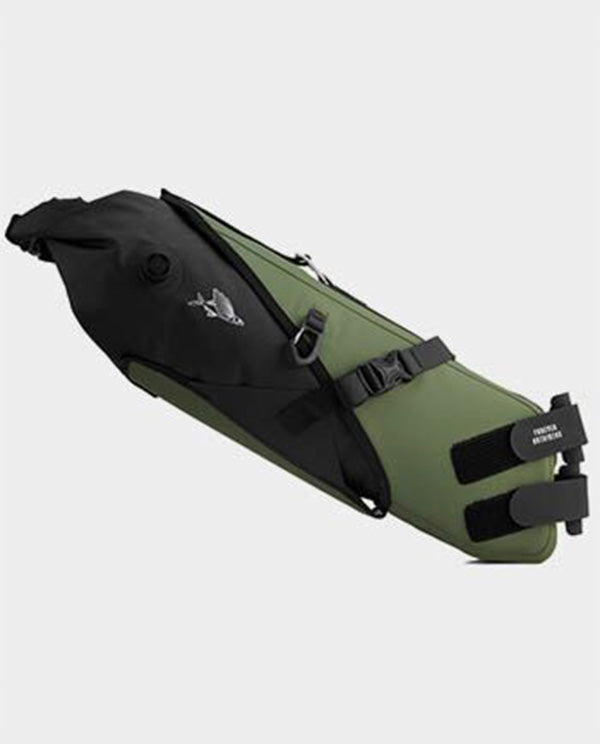 Café du Cycliste 旅行用坐墊包 Bikepacking Saddle Bag Khaki 綠