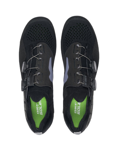 Q36.5 編織卡鞋Clima Road Shoes Black 黑