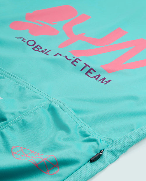 Biehler 車衣 Pro Team Jersey Slushi 男款 亮綠