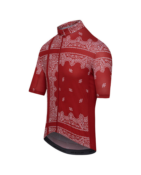 Café du Cycliste 工坊限量車衣 Tiphany Superlight Atelier Jersey Red 男款 紅