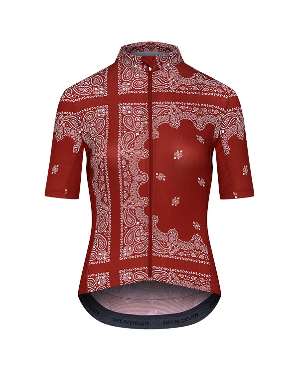 Café du Cycliste 工坊限量車衣 Tiphany Superlight Atelier Jersey Red 女款 紅