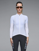 Q36.5 薄長袖車衣 Dottore Pro LS Jersey White 女款 白