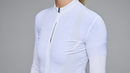 Q36.5 薄長袖車衣 Dottore Pro LS Jersey White 女款 白