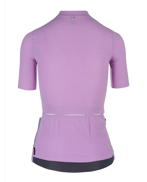 Q36.5 車衣Pinstripe PRO Jersey Lilla 女款 淺紫