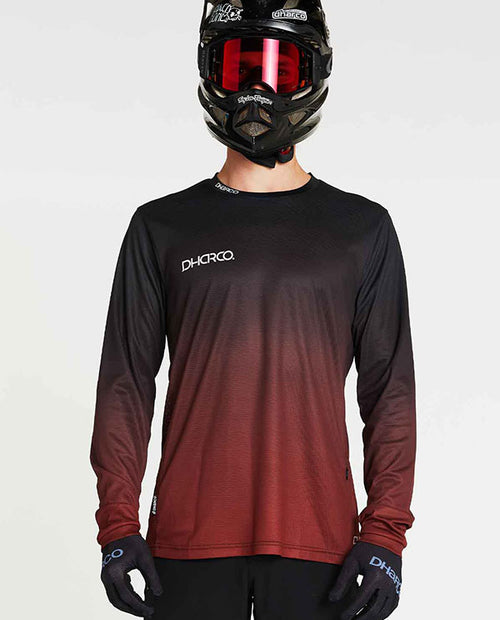 DHaRCO MTB Gravity Jersey DesertSessions長袖-男
