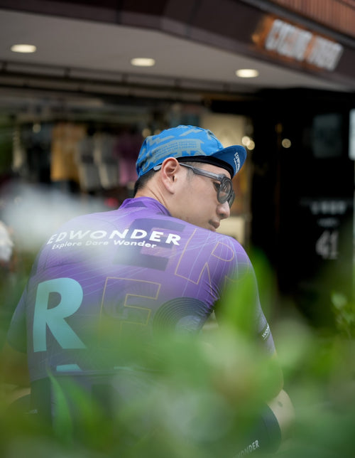 EdWonder 小帽EdW Edition Cycling Cap Steel Gray 藍灰