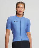 Pedla 車衣Essential Classic Jersey-Cornflower短袖 女-紫藍