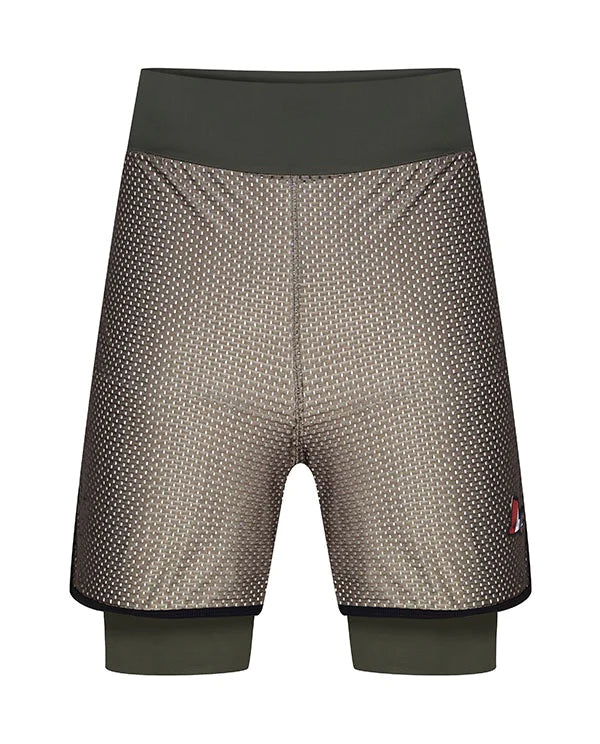 Café du Cycliste 休閒車褲Mickaela Khaki Olive 男-卡其綠