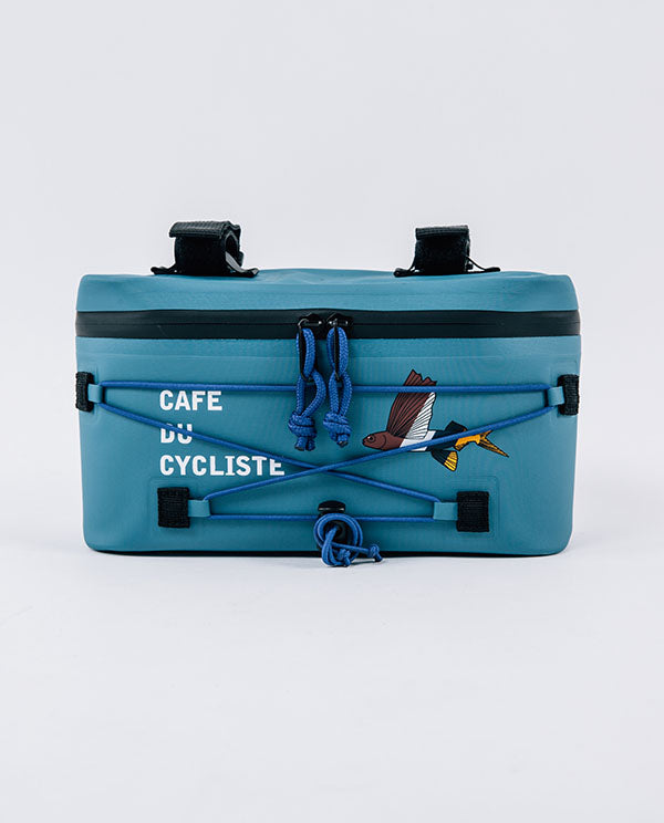 Café du Cycliste 包包-防水車頭包(車把袋) 藍色