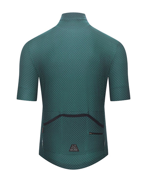 Café du Cycliste 車衣 Fleurette Lightweight Jersey Infinite Green 短袖 男 無限綠