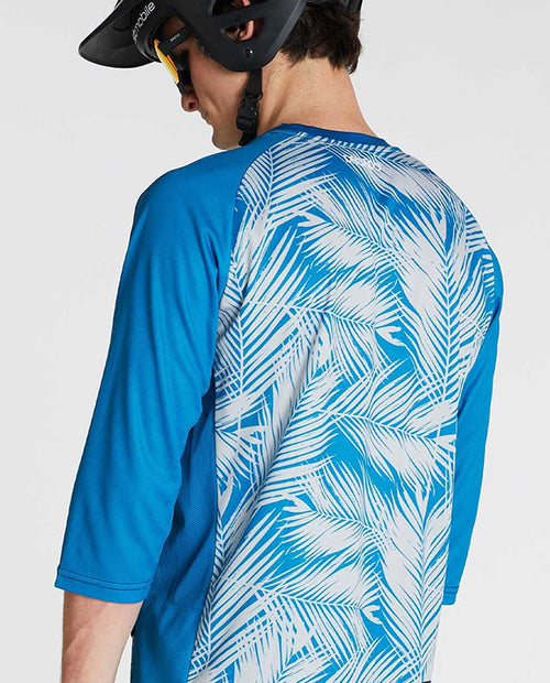 DHaRCO MTB 3/4 Jersey Blue Steel-男