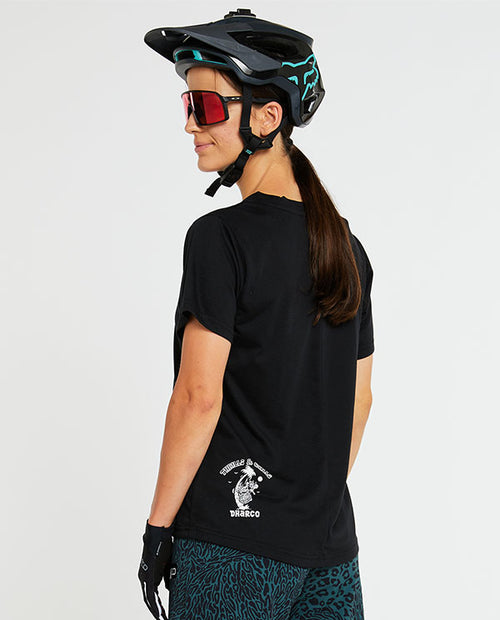 DHaRCO T恤 SS Dark Thrills 短袖-女