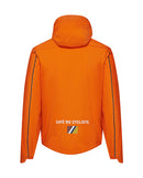 Café du Cycliste 全方位風雨衣 Alizee Orange 男女共版 橘
