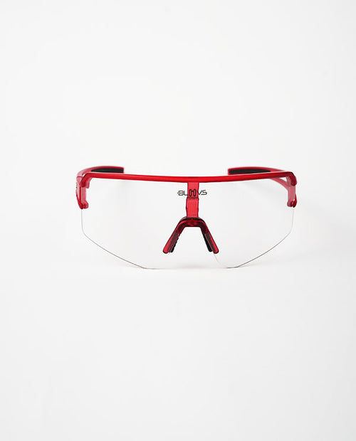 BLOOVS 風鏡-透明紅框變色片 FLANDES crystal Red Photochromatic