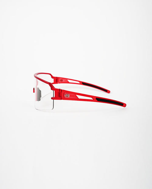 BLOOVS 風鏡-透明紅框變色片 FLANDES crystal Red Photochromatic