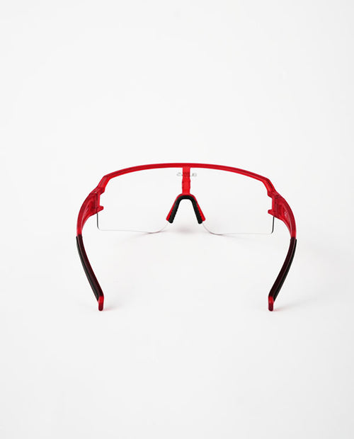 BLOOVS 風鏡-透明紅框變色片 FLANDES crystal Red Photochromatic
