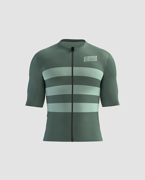 Black Sheep 黑羊 車衣Racing Aero2.0 CLASSICS-DRF短袖 男-深綠