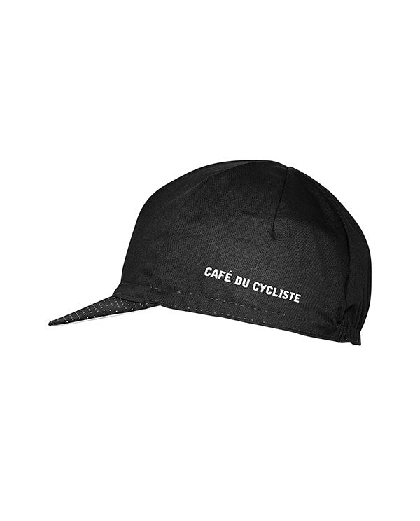 Café du Cycliste 小帽 Classic Cycling Cap Black 黑