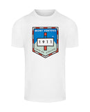 Café du Cycliste T恤 Col Series T-Shirt Mont Ventoux 男女共版 短袖-白