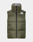 Café du Cycliste 休閒背心Coralie Down Gilet 男女共版 雙面羽絨
