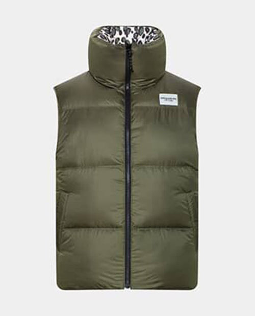 Café du Cycliste 休閒背心Coralie Down Gilet 男女共版 雙面羽絨