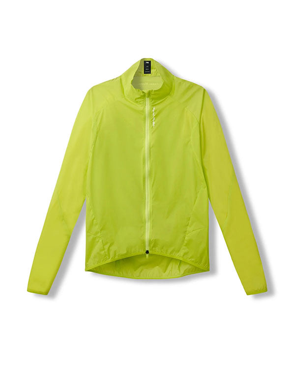 Pedal Mafia 輕量風雨衣 Core Rain Jacket Lime 女-萊姆綠