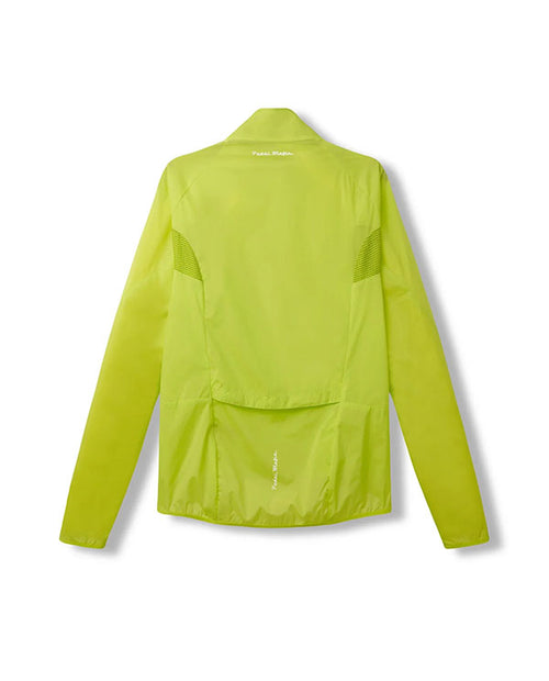 Pedal Mafia 輕量風雨衣 Core Rain Jacket Lime 男-萊姆綠
