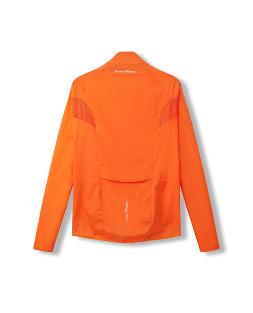 Pedal Mafia 輕量風雨衣 Core Rain Jacket Orange 男-橘