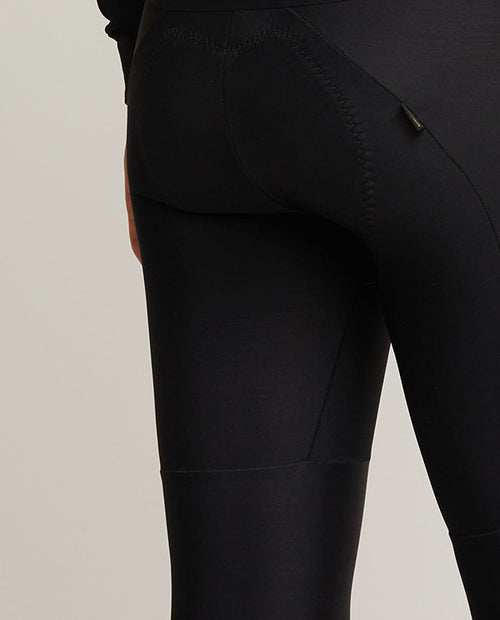 Pedla 車褲WD0025 SuperFLEECE Knicks冬全長 女-黑