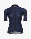 Pedla 車衣Essential Classic Jersey-Navy短袖 女-深藍