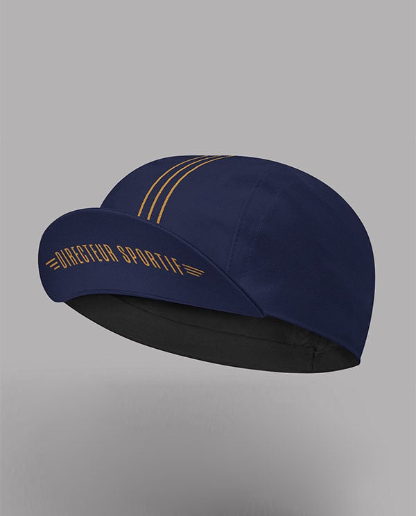 COIS 小帽Cycling Cap Directeur Sportif Navy-藍