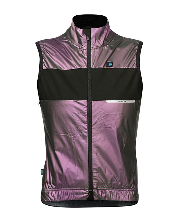 Biehler 風雨背心Defender Gilet Cocoon防雨 女-彩鍍