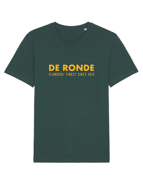 COIS T恤DE RONDE CYCLING T-SHIRT-綠