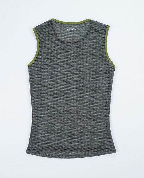Kniel 底衫Baselayer Army Green (vol.1)-軍綠/男女共版