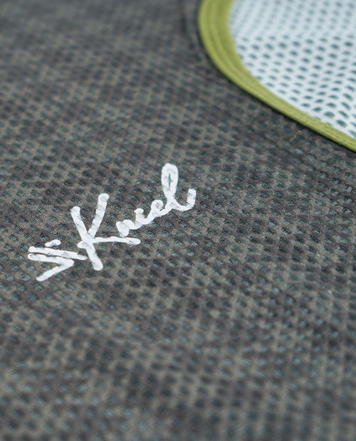 Kniel 底衫Baselayer Army Green (vol.1)-軍綠/男女共版