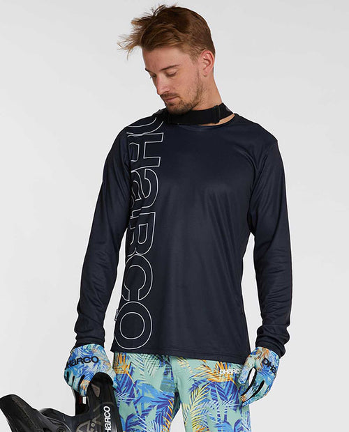 DHaRCO MTB Gravity Jersey Shadow長袖-男