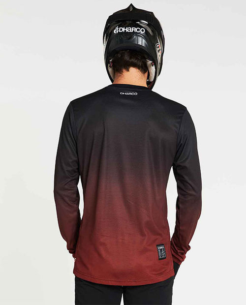 DHaRCO MTB Gravity Jersey DesertSessions長袖-男