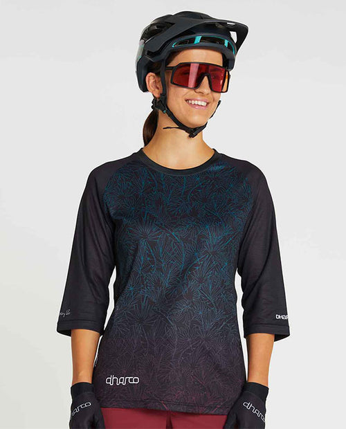 DHaRCO MTB 3/4 Jersey TropicalFade-女