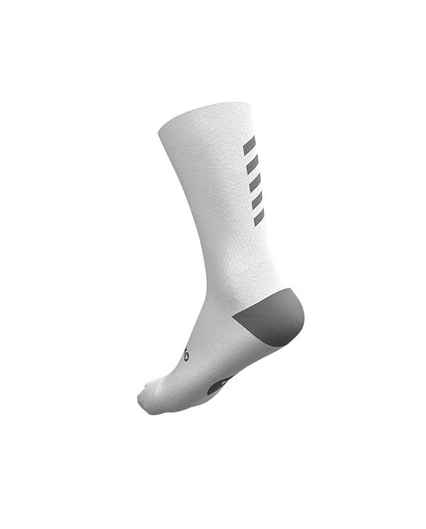 Black Sheep 黑羊 車襪Essentials Crew Socks WHI - 白/灰