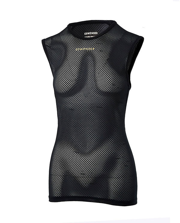 EdWonder 底衫EdW Edition Baselayer Black無袖 女-黑